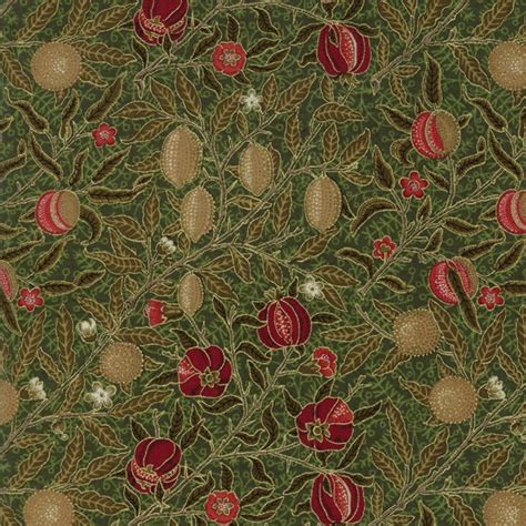 william morris holiday metallic fabric|morris holiday metallic.